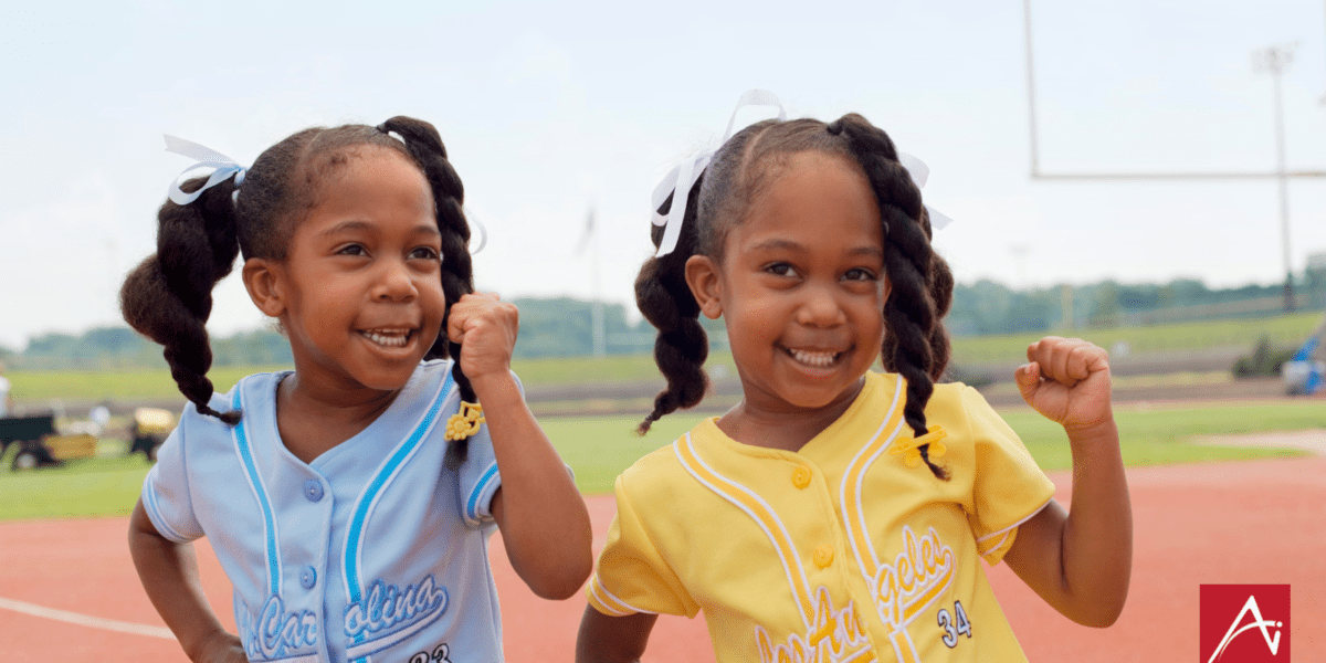identical twin girls