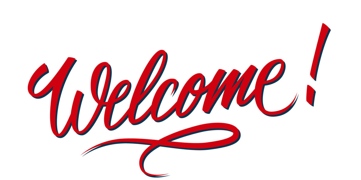 Welcome