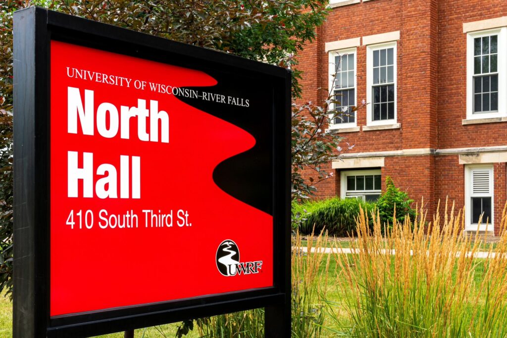 College Campus signage 