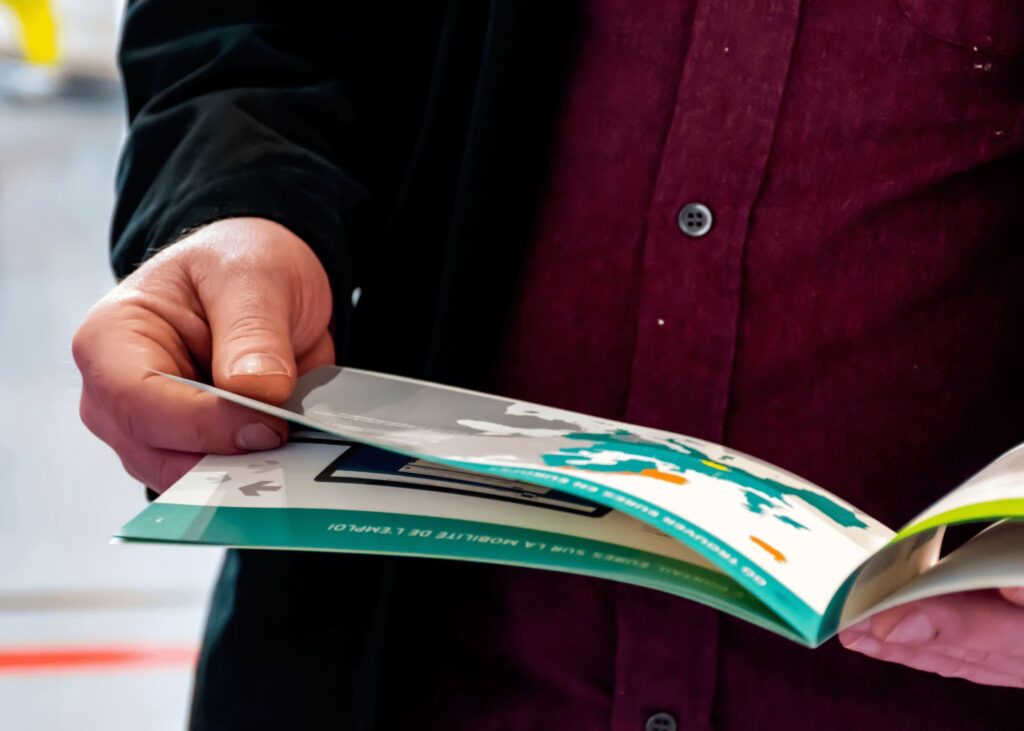 Direct mail brochure