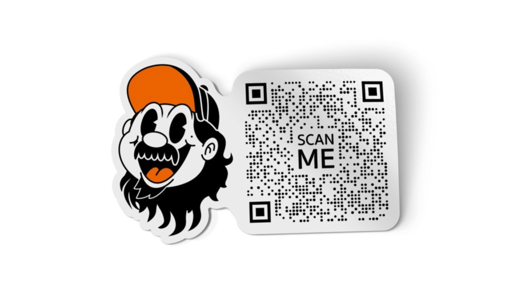 Custom QAR Code Stickers
