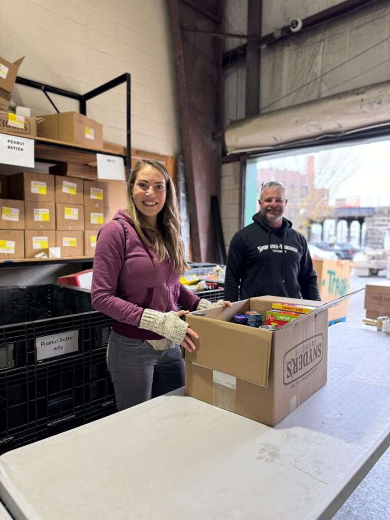 Karly and Mark at SBM