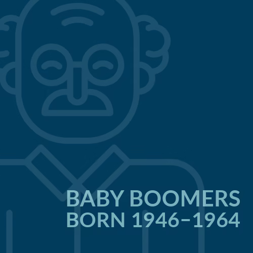 Baby Boomer icon