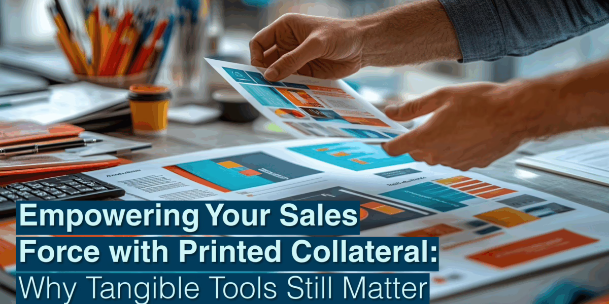 Empowering your sales force with printed collateral blog hero image
