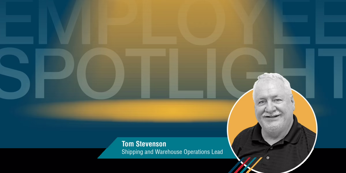 Employee Spotlight-Tom Stevenson