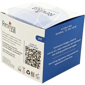 Reviva Night Creme Packaging